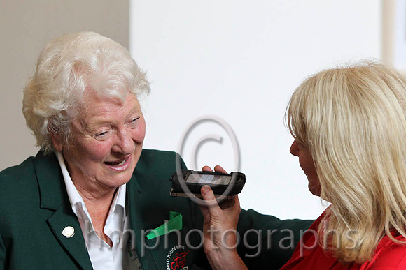Mary Peters, 2013 WPFG Patron - CU2D8330-38