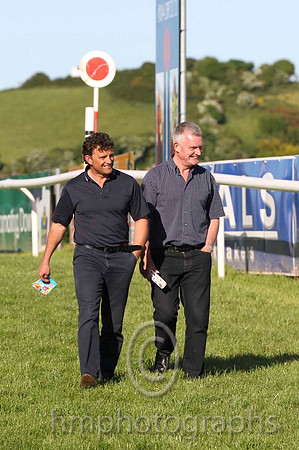 Walking the Course at Downpatrick - FT8E6115-82
