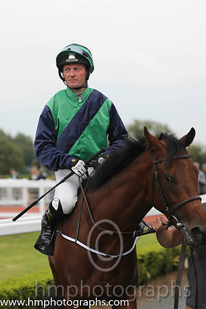 04th Blairmayne ( 5 , emerald green, dark blue sash ) and J.A. Heffernan - Trainer : Miss Natalia Lupini - Owner : Raintree Racing Partnership