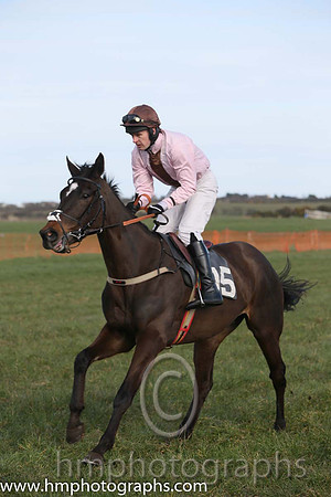 03rd COSTARD WATT (FR) and M J O'Hare ( 15 , PINK,brown panel; pink sleeves; brown cap ) Trainer: Graham McKeever,, Owner : Graham McKeever