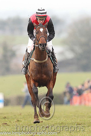 03rd ETHAN EDWARDS and L S Kelleher ( 5 , RED; black sleeves; black  white hooped cap ) Trainer: Thomas McGeough,, Owner : McGeough, Thomas