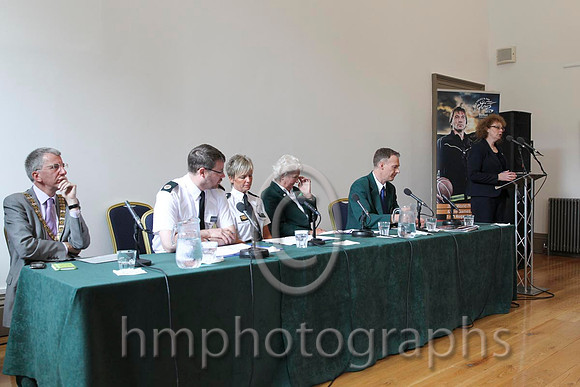 Carol Ni Chuilin, Minister of Culture - 8205