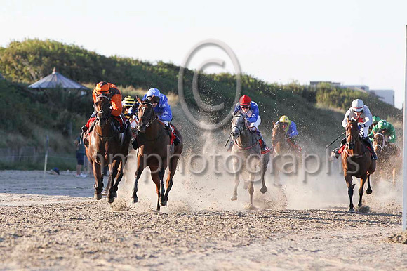 01 Bangalore Diamond & C T Keane - winner (2, brown and orange chevrons - FT8E1009-16