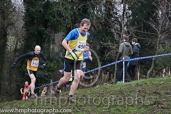 36 Francis Marsh ( 456 ) North Down AC - M50 - 0:26:48
