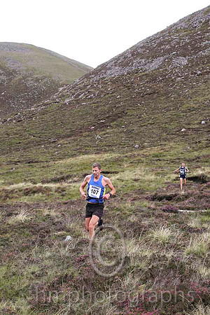 Stephen Cunningham in the lead followed by Jonny Steede - CU2D0013-3
