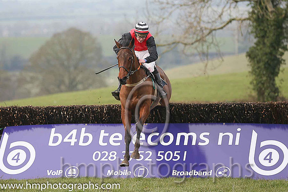 01st MR MCGO and L S Kelleher ( 8 , RED; black sleeves; black  white hooped cap ) Trainer: Thomas McGeough,, Owner : Thomas McGeough