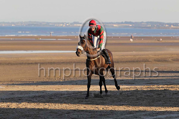 02 Moonbi Creek & Mr R P McNamara - 2nd (2,dark green, red chevron ) - FT8E1076-7