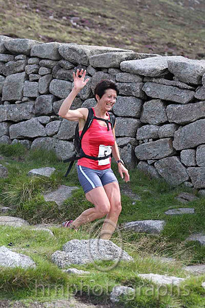 Anna Bochatay (W40-44) - winner of Women's Race in 1:37:23 (16th overall) - Valais Police Dept -FT8E9197-61