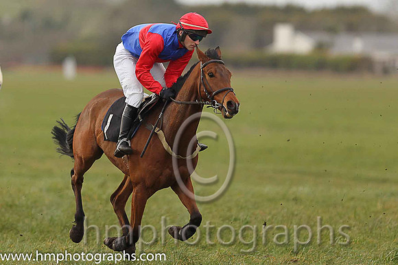 03rd AMERICAN IMAGE and N Gault ( 1 , ROYAL BLUE,red hoop; red sleeves; red cap ) Trainer: S. Michael Millar,, Owner : S. Michael Millar
