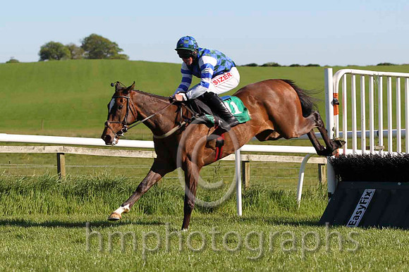 13 Wot a Shot & A E Lynch - 13th (11, dark green and royal blue check)- FT8E5950-2