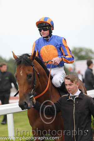 03rd Fire Tree ( 6 , royal blue , orange disc ) and C.R. King - Trainer : David Wachman - Owner : Michael Tabor/Mrs.John Magnier/Derrick Smith