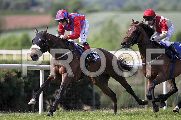 Simon Bolivar 7th P J Smullen, Jeangorges 2nd Jockey D M Grant - FT8E1588-e