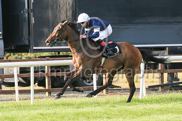 01st Master of Reality and Declan McDonogh (1, dark blue, white armlets) winners Her Majesty's Plate (Listed Race) at Down Royal on Friday 23rd July 2021