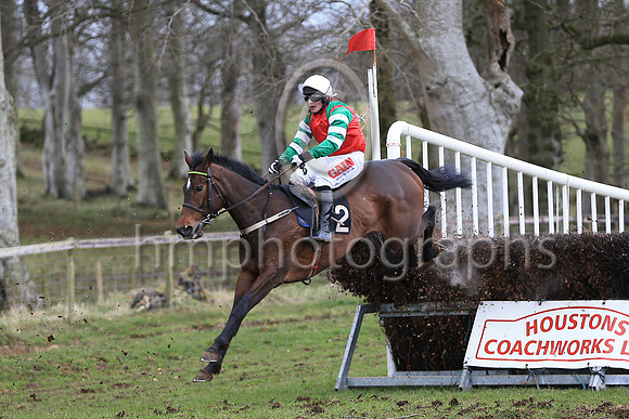 INISHBEL and R James ( 2 , RED,green epaulettes; white  green hooped sleeves; white cap ) Trainer: Colin Bowe , Owner : McCartan, P.J.