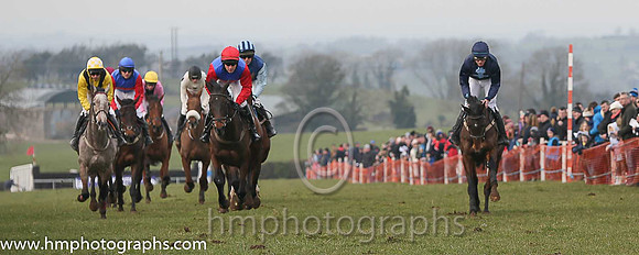02nd QUEENS ISLAND and A Devine ( 2 , ROYAL BLUE,red hoop; red sleeves; red cap ) Trainer: S. Michael Millar,, Owner : Millar, S. Michael