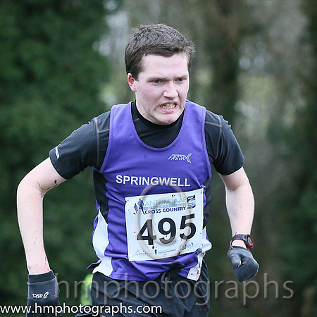 24 Neil Johnston ( 495 ) Springwell Running Club - MO - 0:24:57