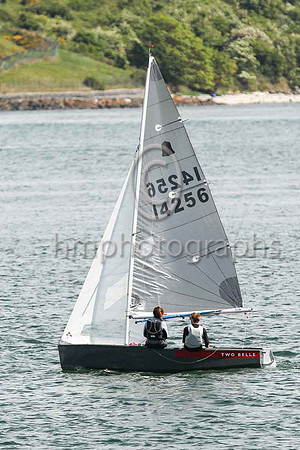 1st, Gold, 14256, Ger Owens & Melanie Morris, Wicklow SC & East Antrim BC - 1, 1, (2), 1, 1, 1 - Total = 7, Nett = 5