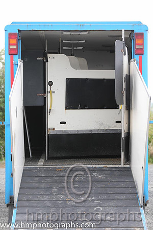 Horse Box at Down Royal