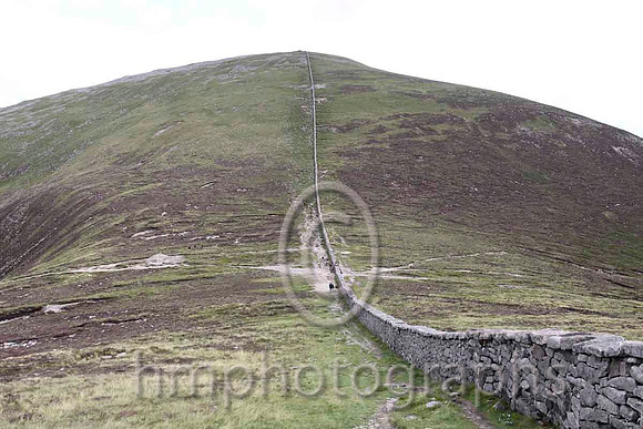 Summit of Slieve Donard from the Saddle - FT8E8949-1