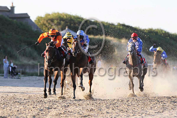 01 Bangalore Diamond & C T Keane - winner (2, brown and orange chevrons) - FT8E1011-18