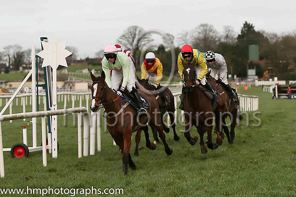01 Venitien De Mai (FR) ( 7 , emerald green ) and J.J. Codd - Trainer : J.T.R.Dreaper - Owner : Ann  Alan Potts Partnership