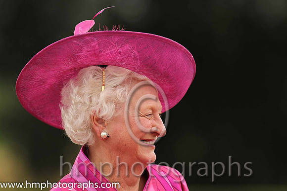 Dame Mary Peters - Lord Lieutenant of Belfast at Down Royal