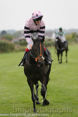 01st Ms Brinkleys ( 3 , pink, dark blue hoop ) and F.M. Berry - Trainer : Mrs John Harrington - Owner : Richard Galway
