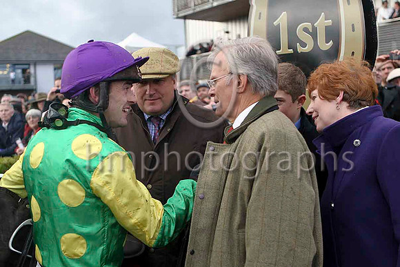 Ruby Walsh , Jockey , Paul Nicholls,  Trainer & Clive D Smith Owner of Kauto Star  - FT8E4744-e2