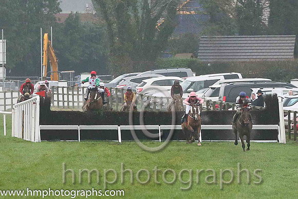 i01st Marito (GER) ( 4 , white and red qtrd ) and N. McParlan (5) - Trainer : C.A.McBratney - Owner : James Marley