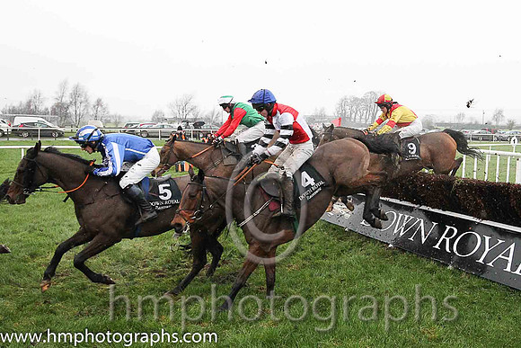 01st Marito (GER) ( 4 , white and red qtrd ) and N. McParlan (5) - Trainer : C.A.McBratney - Owner : James Marley