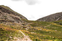 2013/08/24th - Mourne Mountains - Trassey Track to Bearnagh / Meelmore Col