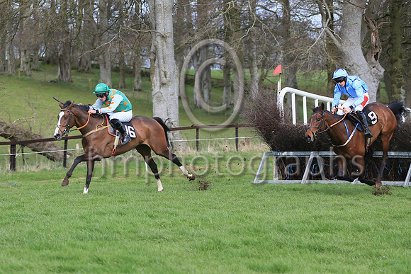 02nd El Fabienne (9, light blue, navy seams) rider - S Connor
