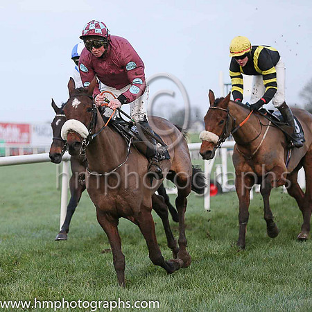 02 Sanibel Island ( 2 , maroon, light blue spots ) and J.J. Codd - Trainer : Gordon Elliott - Owner : Oliver Jack Murphy