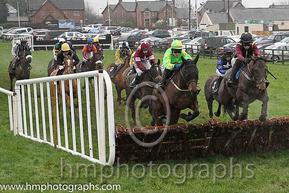 09th So On (GER) ( 16 , black, yellow seams ) and P.D. Kennedy (5) - Trainer : Mervyn Torrens - Owner : Ms. Anne Torrens