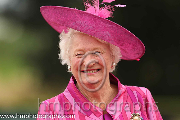 Dame Mary Peters - Lord Lieutenant of Belfast at Down Royal