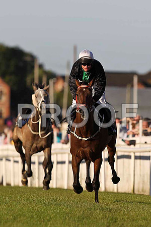 Bumble Beet (3rd from right) in the Lead - 2nd Jockey R T Dunne - FT8E1131-e