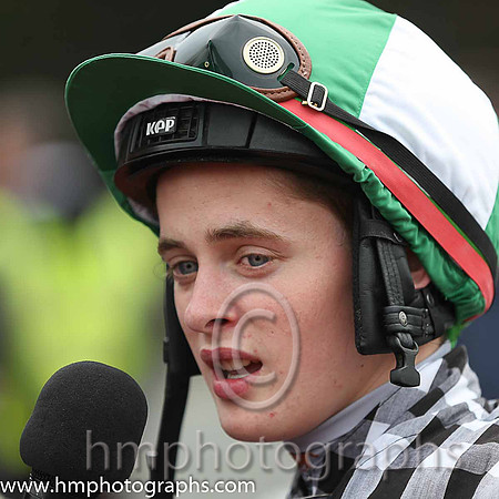01st Go Kart ( 3 , black  white check ) and R.P. Downey (5) - Trainer : P.J.Prendergast - Owner : J.P.M.O'Connor
