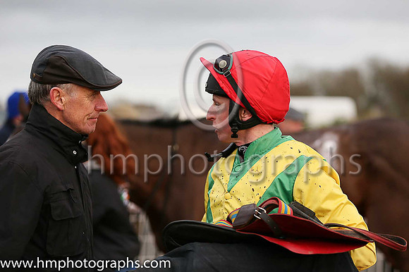 01 Venitien De Mai (FR) ( 7 , emerald green ) and J.J. Codd - Trainer : J.T.R.Dreaper - Owner : Ann  Alan Potts Partnership