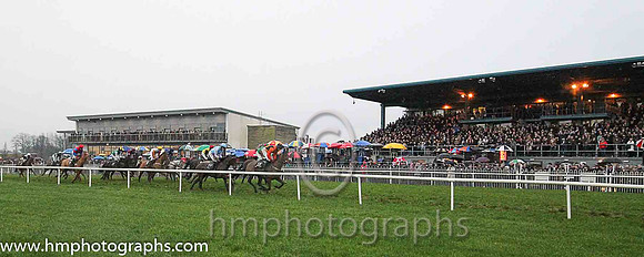 The Bet with the Tote Flat Race at Down Royal on Boxing Day