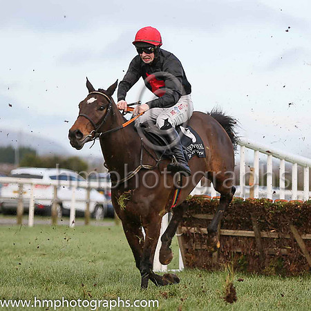 03 After Aspen ( 6 , black, red cross ) and J.M. Moore (5) - Trainer : Miss Elizabeth Doyle - Owner : Goliath Syndicate
