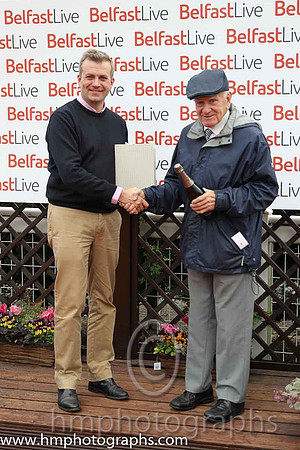 01st Go Kart ( 3 , black  white check ) and R.P. Downey (5) - Trainer : P.J.Prendergast - Owner : J.P.M.O'Connor