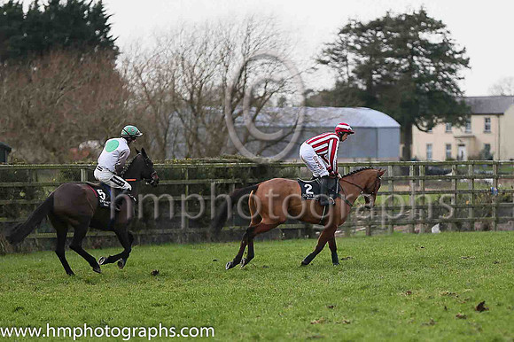 02 Futuramic ( 2 , maroon and white stripes ) and D.N. Russell - Trainer : Andrew Lynch - Owner : C.Jones