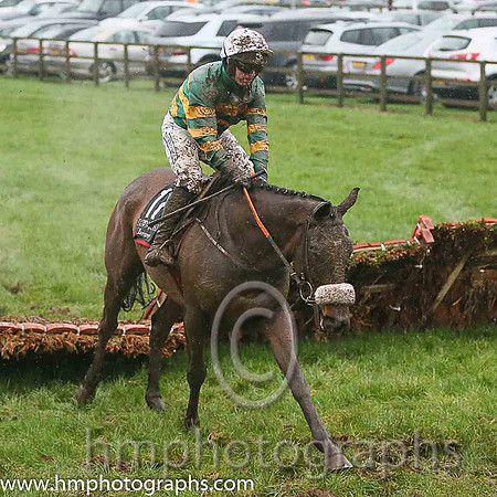16th Steamboat Quay ( 17 , orange and green hoops ) and N.P. Madden - Trainer : Gordon Elliott - Owner : John P. McManus
