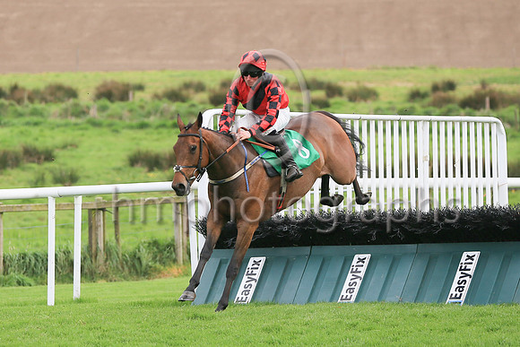 10 Portnacoo (8 ,red, black sash ), Jockey - Shane Fenelon ,Trainer - Jamie Sloan