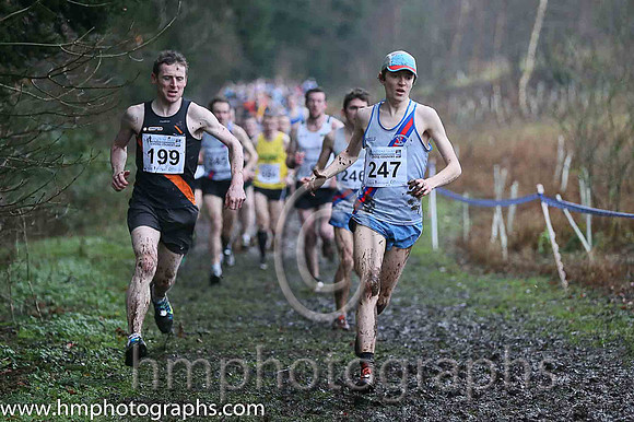 19 Brian McMahon ( 199 ) Clonliffe Harriers - MO - 0:24:25