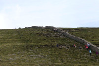 Robbie Bryson  decending from the summit of Slieve Donard - winner - FT8E8961-12