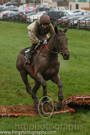 13th Illuminati (FR) ( 2 , beige, brown chevron ) and D.G. Lavery (5) - Trainer : B. R. Hamilton - Owner : Sean Macklin