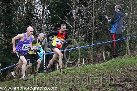 60 Colum Campbell ( 413 ) Newcastle &amp; District AC - M40 - 0:28:36