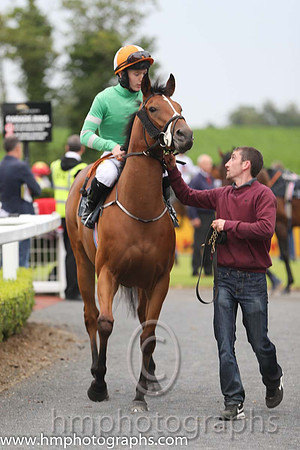 03rd Easy Boy ( 6 , emerald green, white hooped slvs ) and C.T. Keane - Trainer : Patrick Martin - Owner : T. F. Brennan