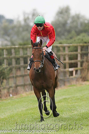 05th Up Up And Away ( 8 , red, yellow seams ) and P.J. Smullen - Trainer : W. McCreery - Owner : Garrett J. Freyne/J.P.M.O'Connor